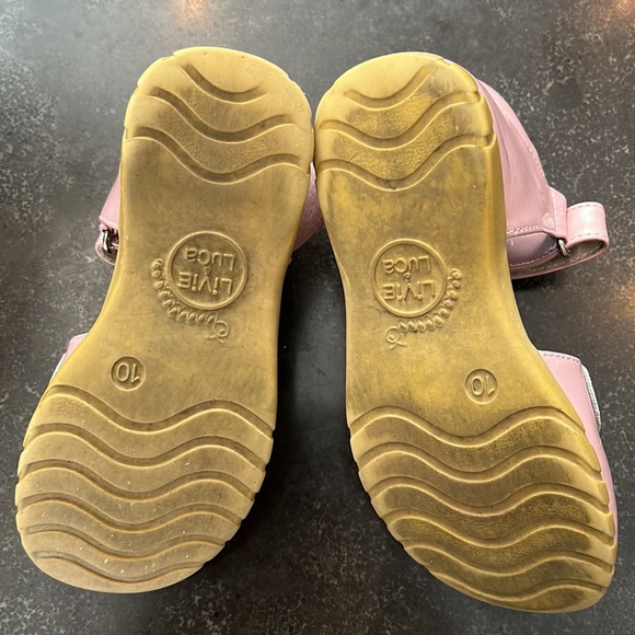 Livie & Luca - Sz. 10 - Light Pink Petal Shoes - Picture 6 of 8